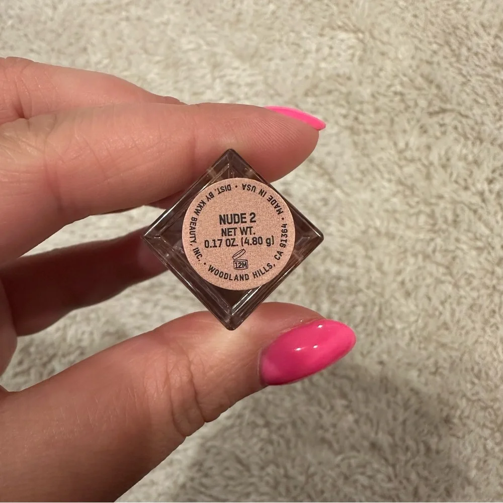 kkw beauty nude 2 lip gloss